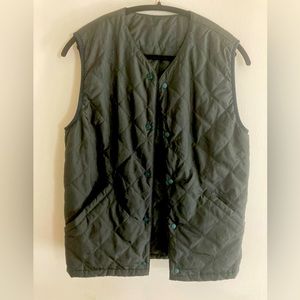 JCrew MENS liner vest NWOT